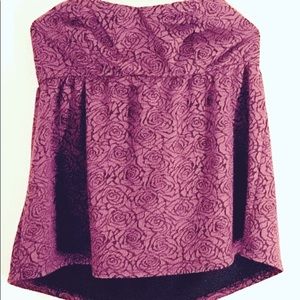 Torrid Strapless tank top